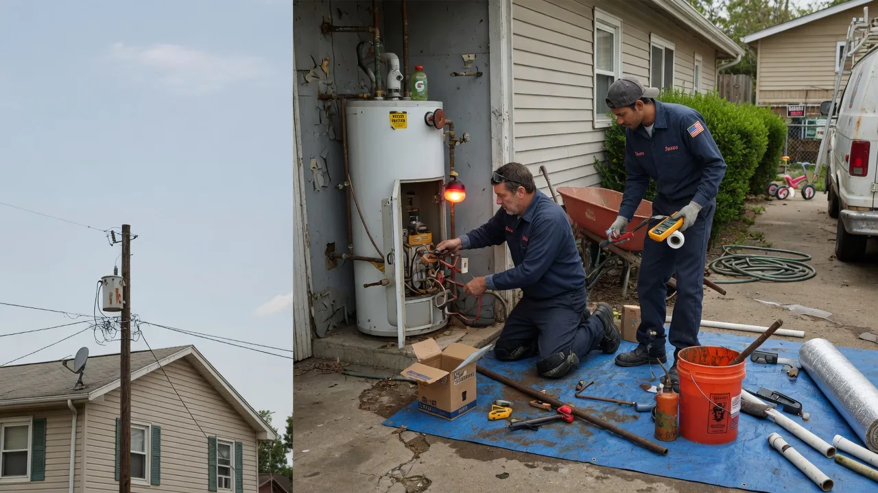Leak Detection in Mackinaw City, MI near me